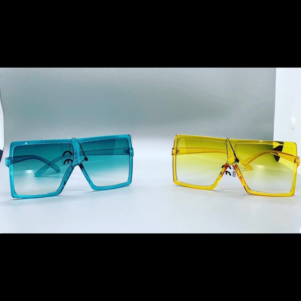 Clear Block Sunglasses